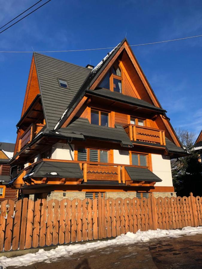 Modrzewiowa Apartamenty Poronin Esterno foto
