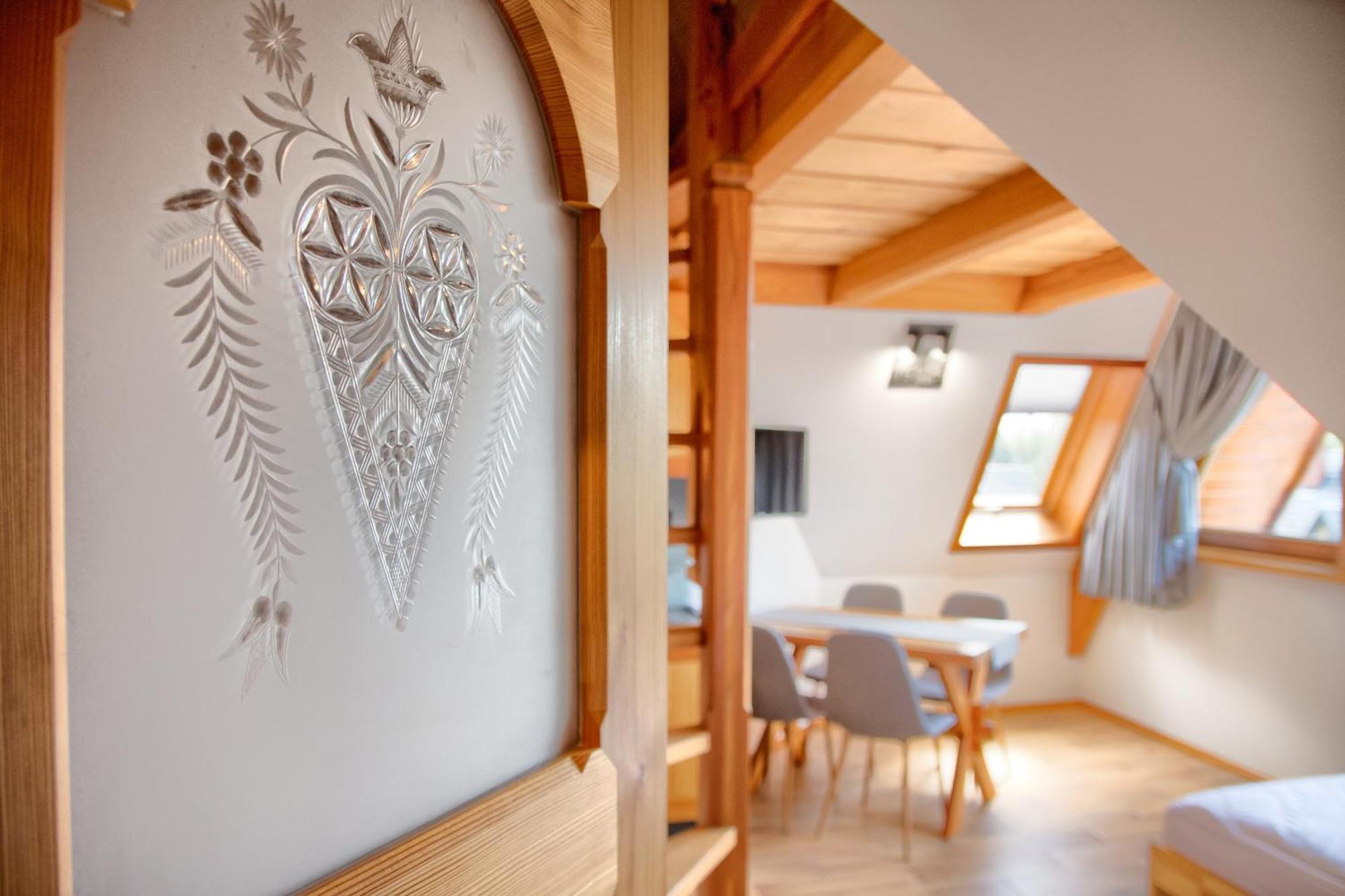 Modrzewiowa Apartamenty Poronin Esterno foto