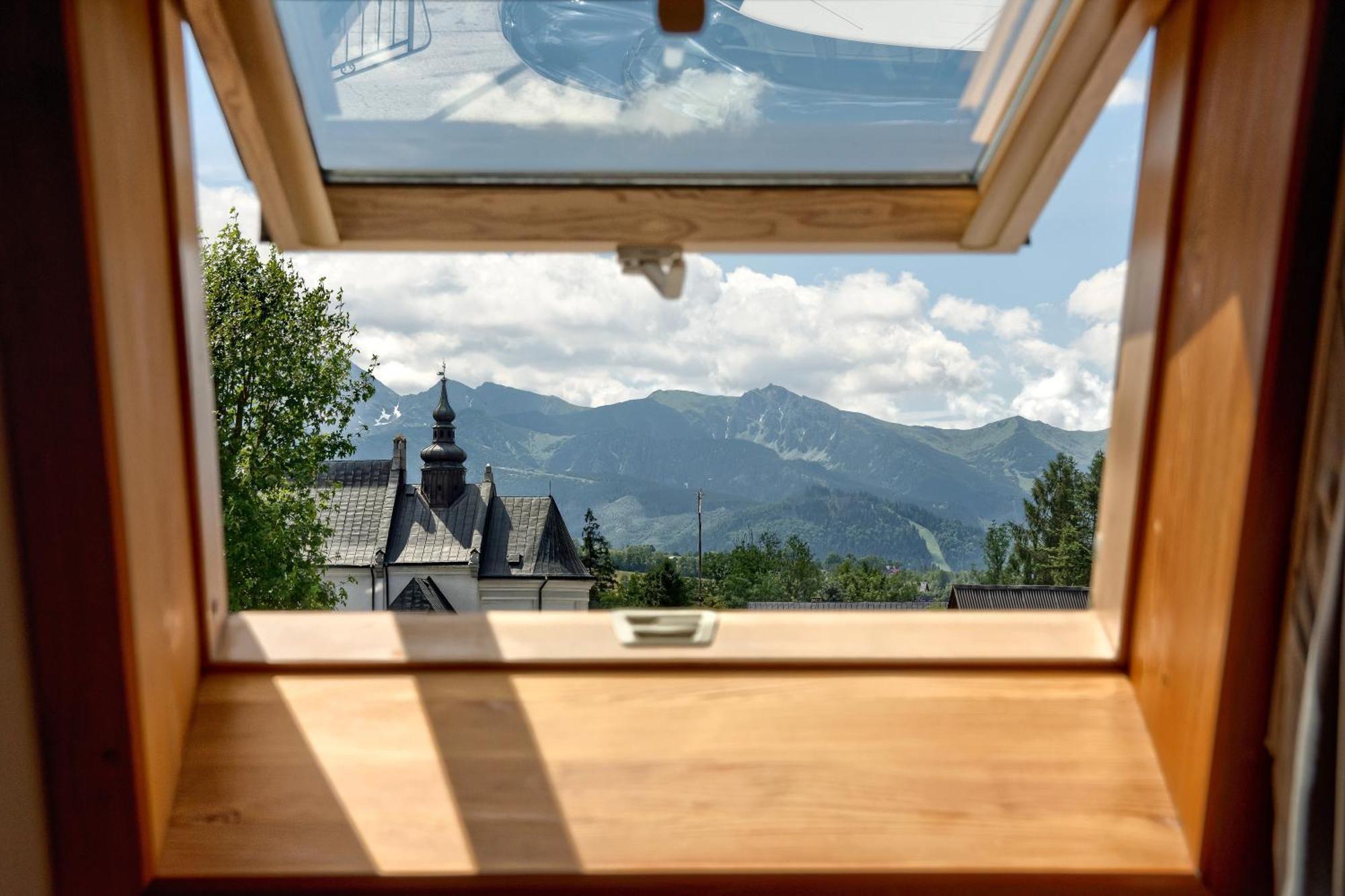 Modrzewiowa Apartamenty Poronin Esterno foto