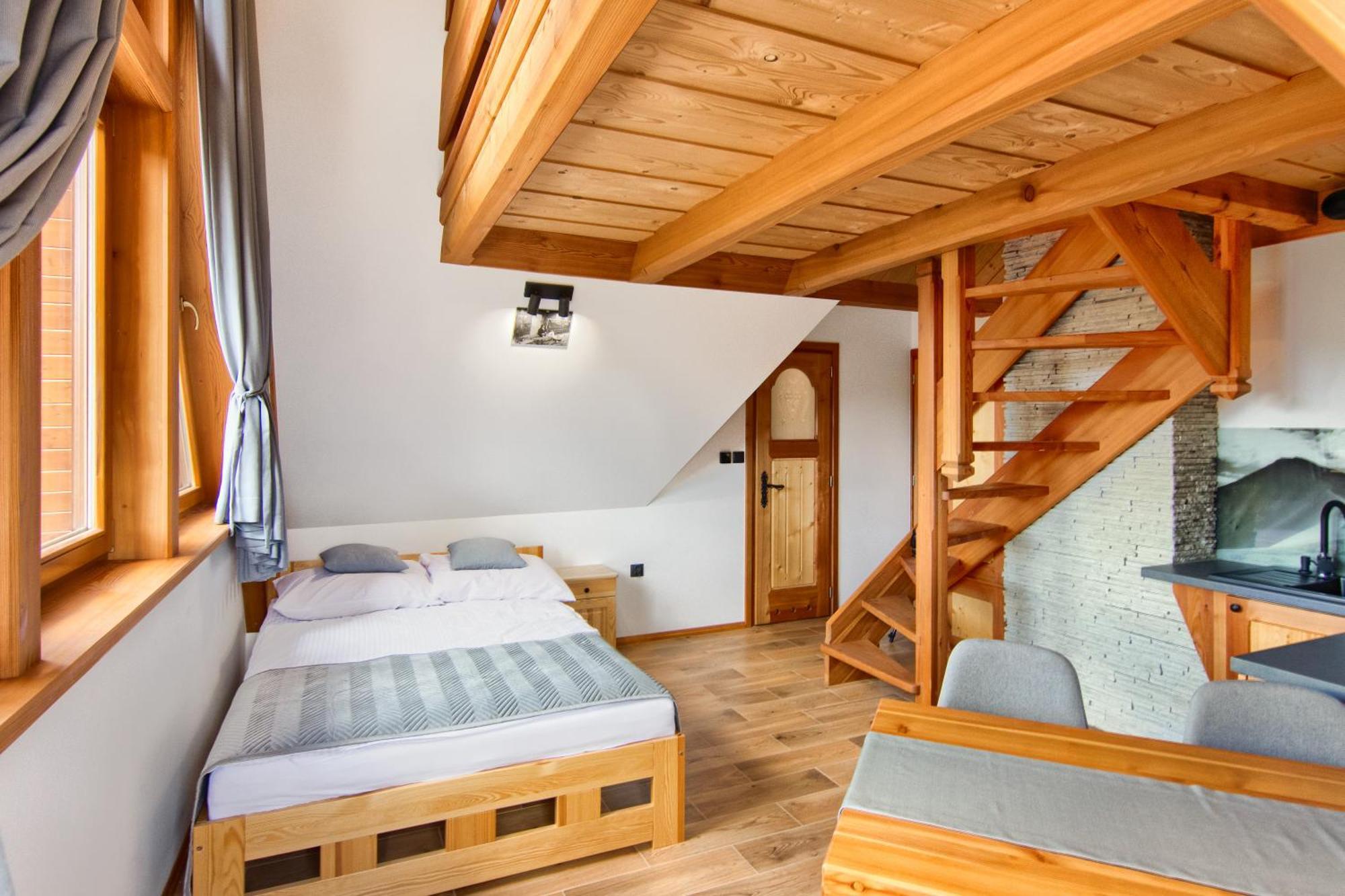 Modrzewiowa Apartamenty Poronin Esterno foto