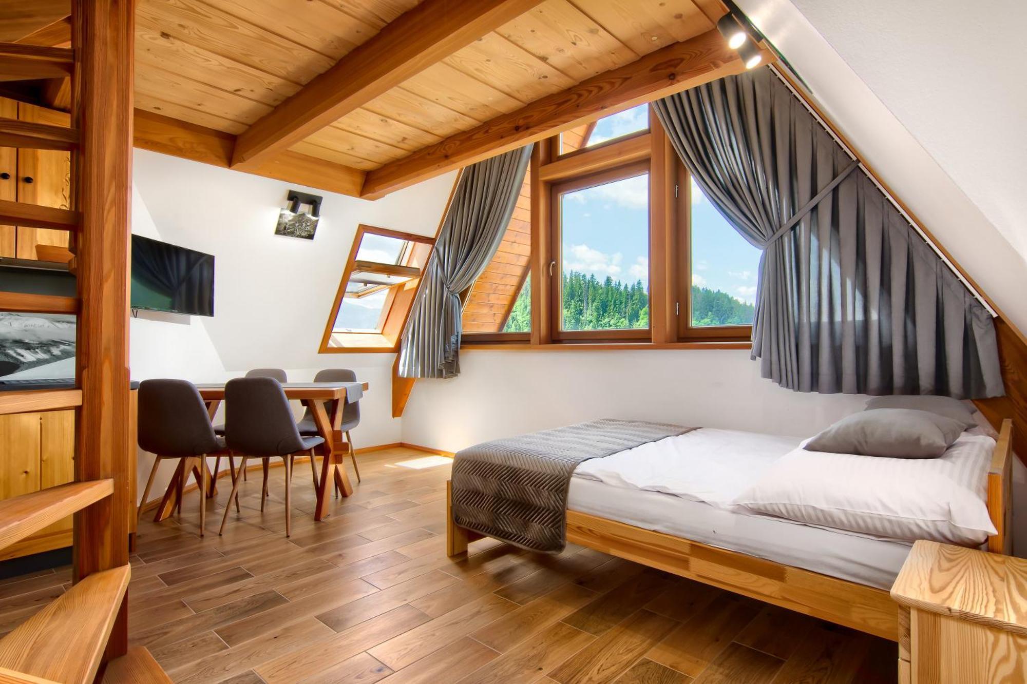 Modrzewiowa Apartamenty Poronin Esterno foto