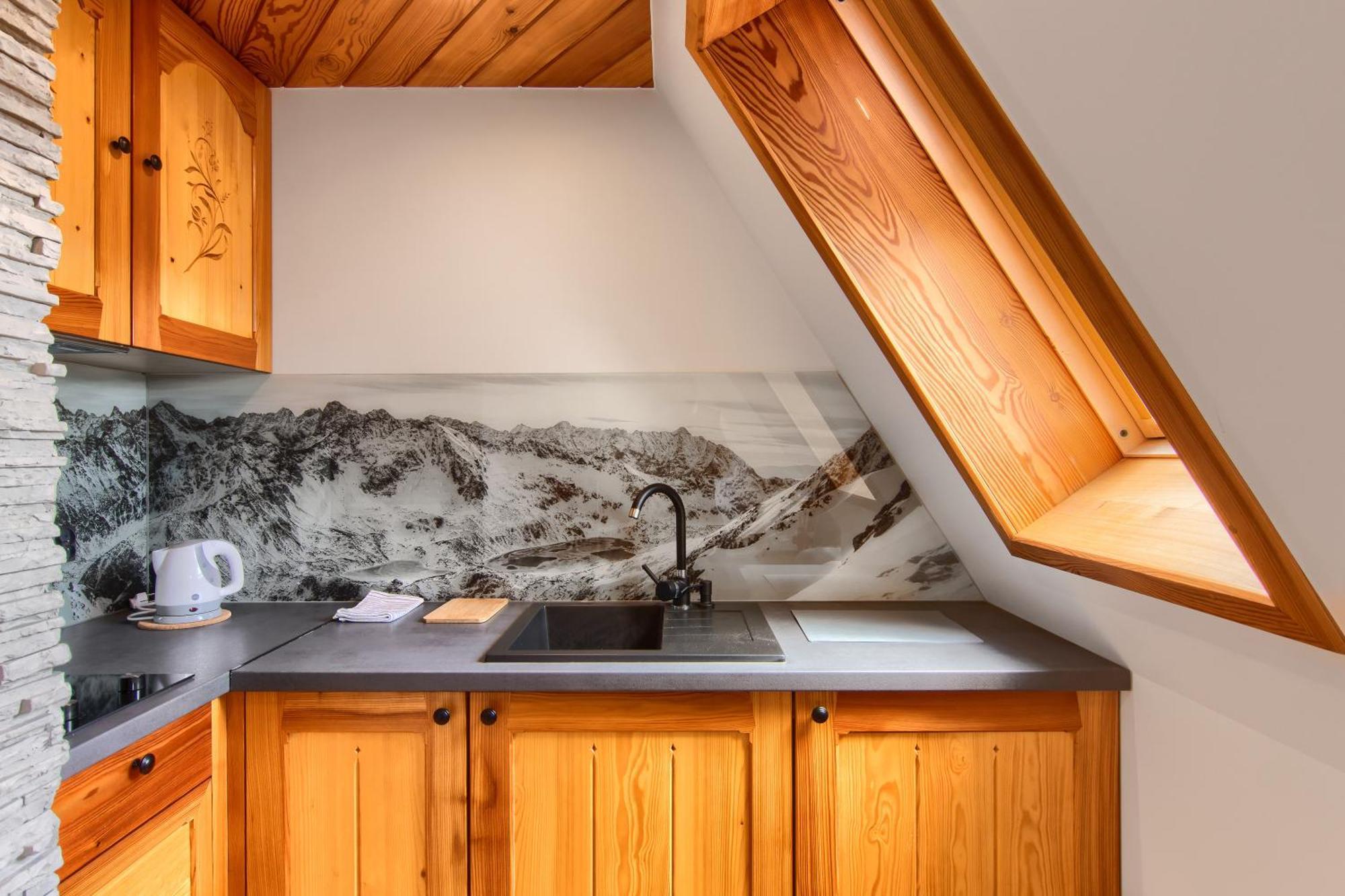 Modrzewiowa Apartamenty Poronin Esterno foto