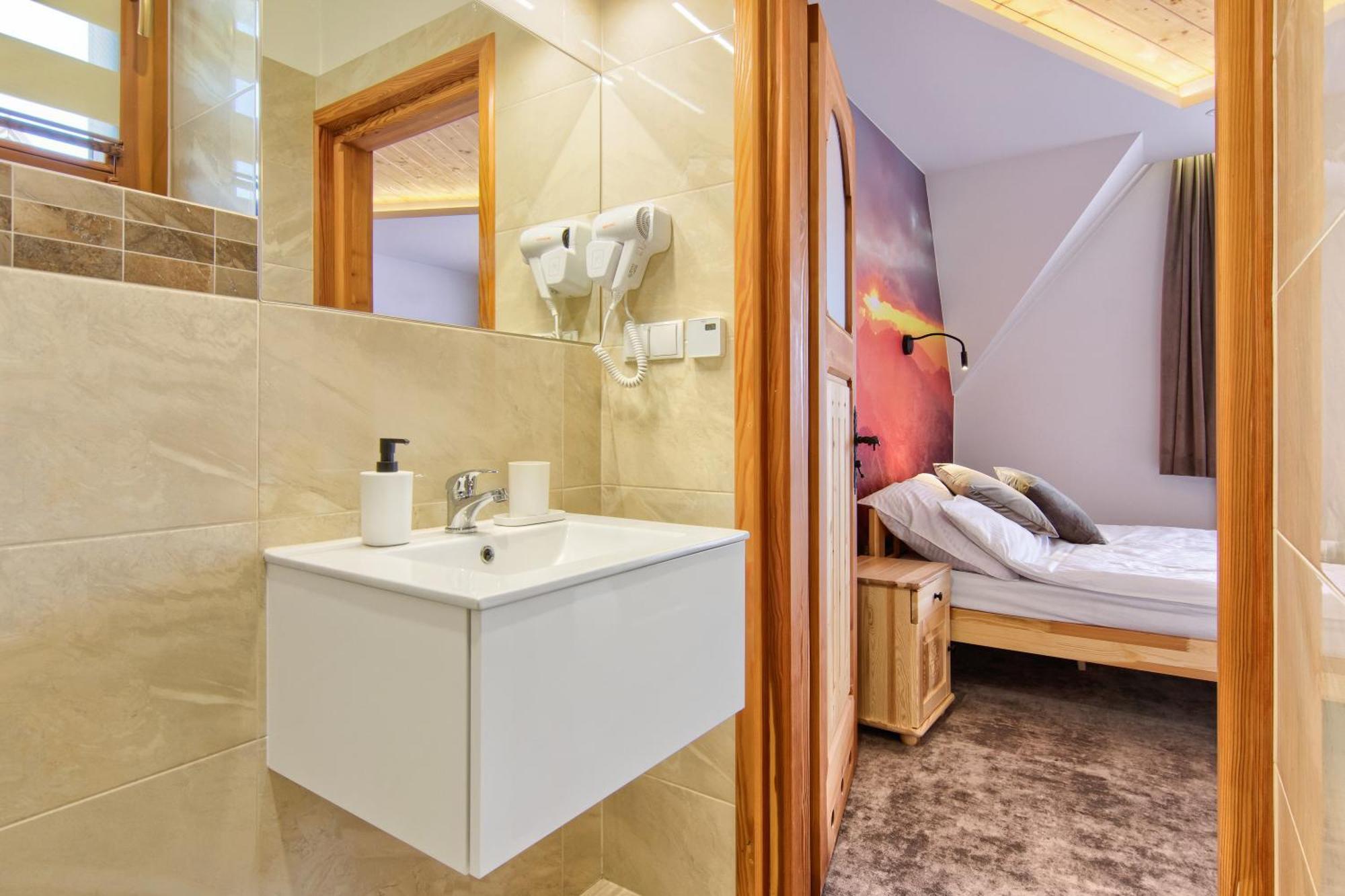 Modrzewiowa Apartamenty Poronin Esterno foto
