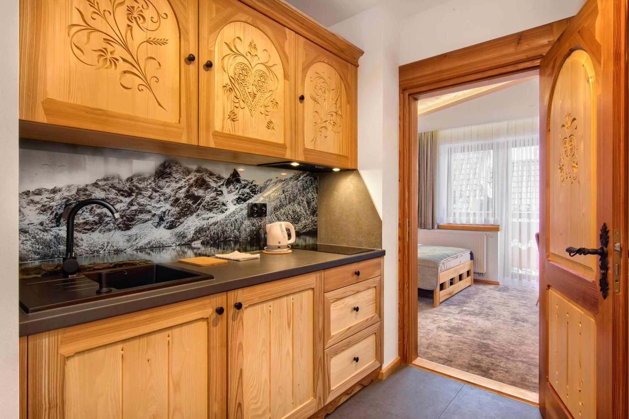 Modrzewiowa Apartamenty Poronin Esterno foto